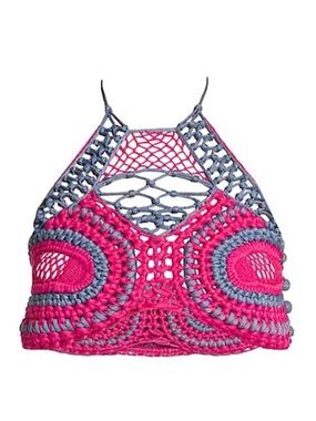 Etro Crochet top IT 40 new w tags